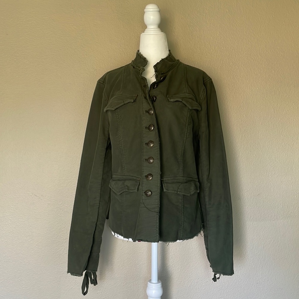 Free People Ella Sergeant Jacket - Picture 2 of 11